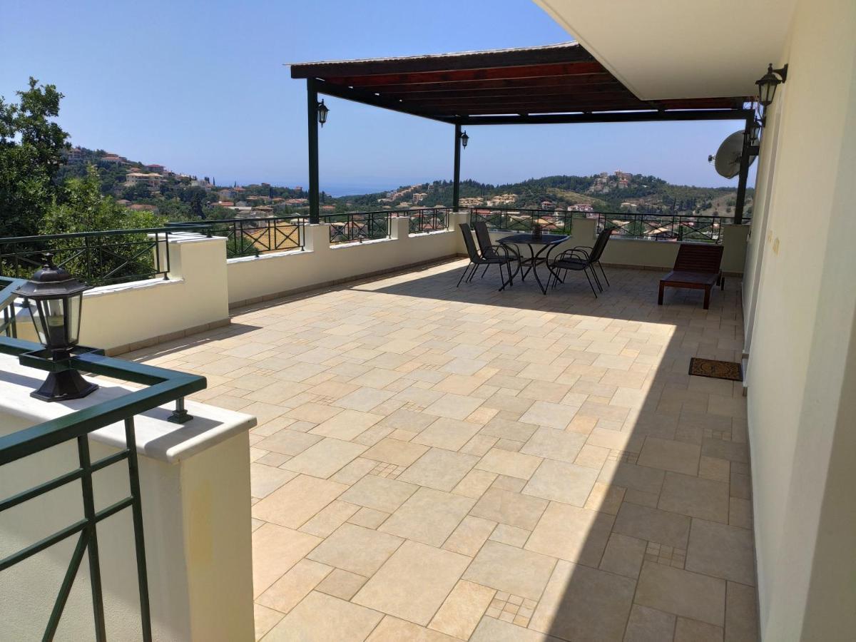 Villa Vera Sívota Exterior foto