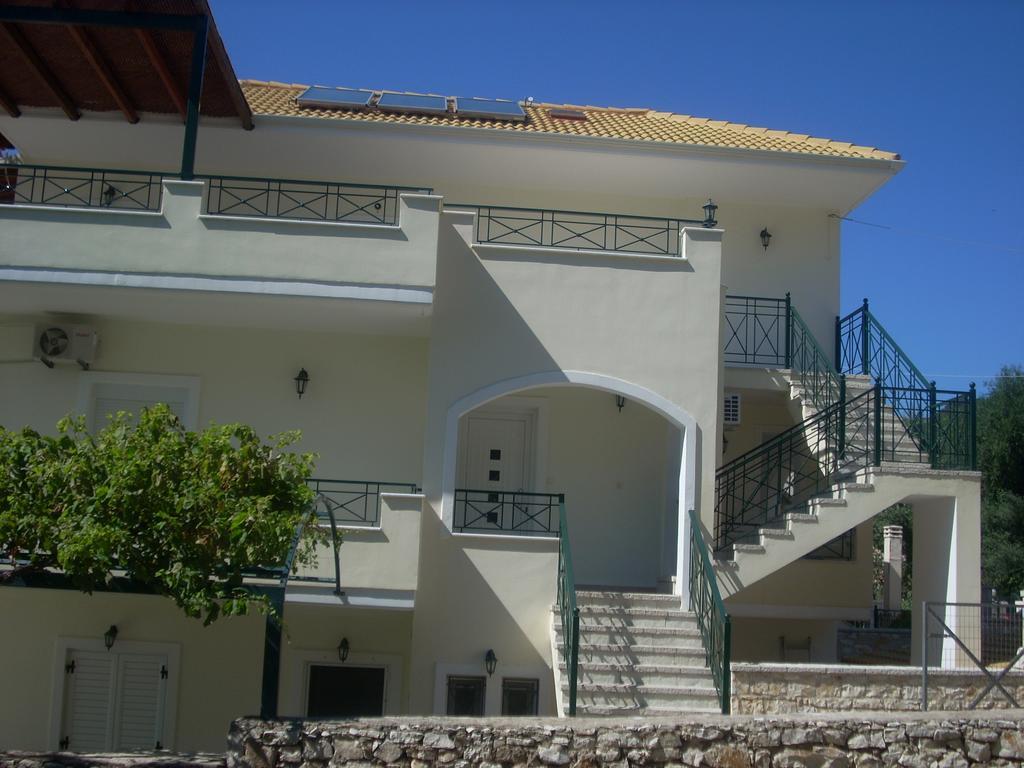 Villa Vera Sívota Exterior foto