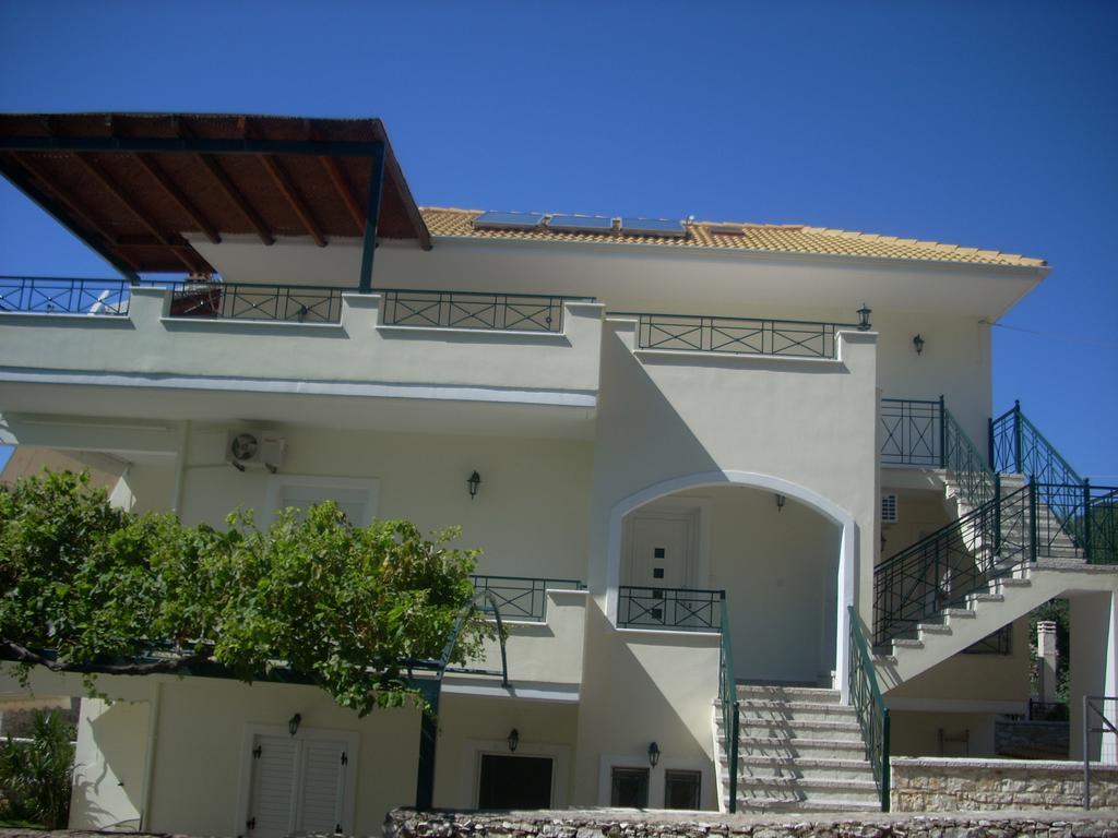 Villa Vera Sívota Exterior foto