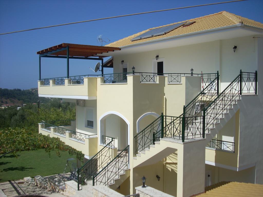 Villa Vera Sívota Exterior foto